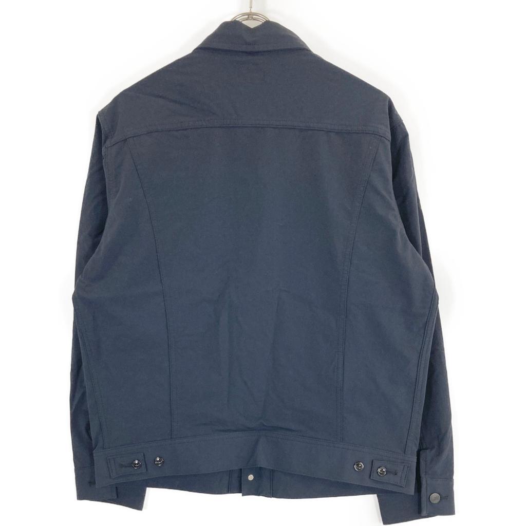 UNITED ARROWS [ ] Lee RIDERS LB0565 Komatsu Matere Stretch Jacket 40 blackUsed