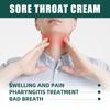 Sore Throat Relief Topical Ointment Herbal Throat Itchy Treatment Cream Cough Soothes Sore Throats Ointment Pharyngitis Care 20g
