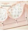 Adjustable Lace Bra - Women's Bust Enhancing, Anti-Side, Thin Cup