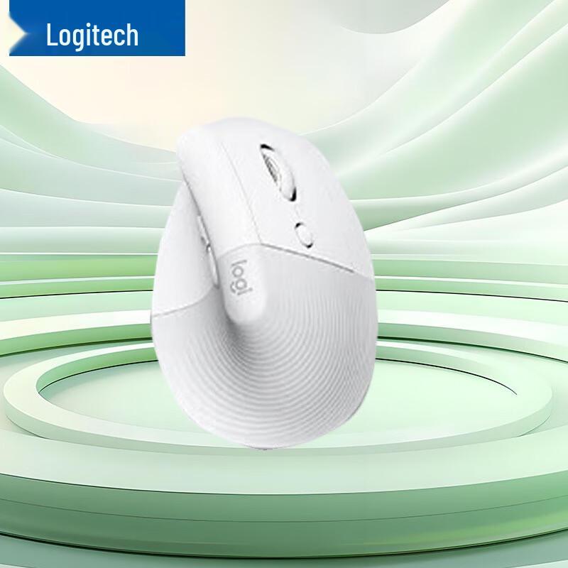 Logitech Lift Vertical Ergonomic Wireless Mouse