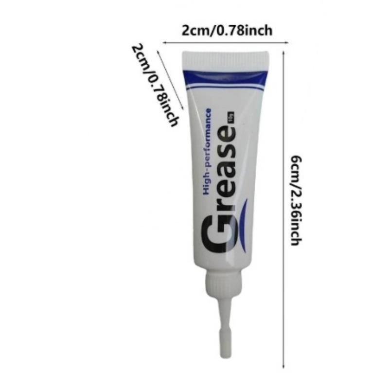 5Pcs Multipurpose Silicone Lubricant Grease Oil Bearing Lubrication Waterproof Car Gear Valves Chain Repair Lithium Grease Tools