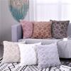Free Shipping 3D Rhombus Geometric Plush Throw Pillow Case 30*50/45*45cm Cushion Cover Home Living Room Sofa