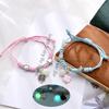 2025 Jadeite Green Jade Rabbit Bracelet: High-End Chinese Style, Year of the Snake, Elegant Women's Niche Beaded Design
