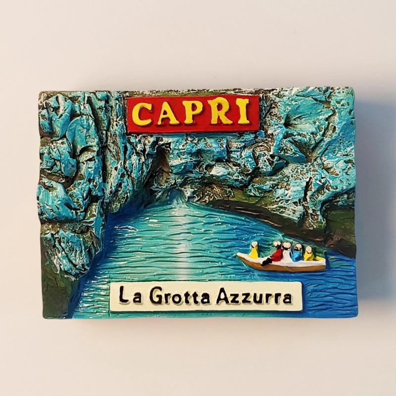 Italien Reise Souvenirs Capri Kühlschrankmagnete Rom Pisa St. Bernhard Florenz Tropea Kühlschrankaufkleber Wohnkultur Hochzeitsgeschenke