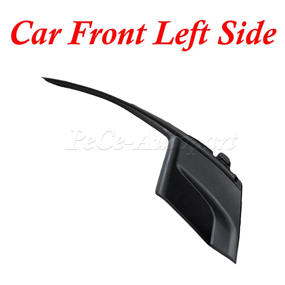 1/2PCS Car Front Windshield Wiper Side Cowl Extension Cover Trim 53867-08020 53866-08020 For Toyota Sienna 2011-2020 Car Part