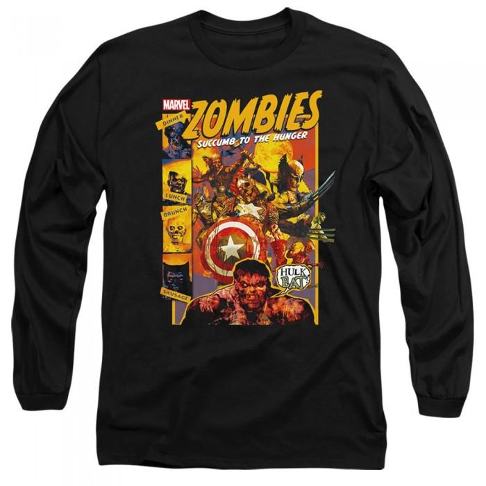 Marvel Zombies Unisex Adult The Hunger Comic Cover T-Shirt