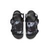 New JORDAN Ls Slide Cozy Non Slip Outdoor Sports Sandals Black White Tie Dye 'Black White' CZ0791-005