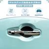TADOKAPATU Suzuki Spacia Custom MK54S MK94S Door Handle Cover Knob Panel Garnish ABS Piano Black Silver Carbon Fiber Look 8 PCS Set