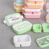 Kitchen Props Simulated Dinner Box Miniature Bento Box Model  Kids Pretend Play Toy Set