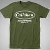 CALLAHAN Autoteile T-SHIRT Tommy Boy sandusky ohio chris farley david spade tee