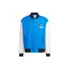 adidas Originals Trefoil Special Edition Bomberjacke mit Herz-Logo, Unisex-Jacken, Blau, IK8664