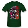 T-shirt Hokuto No Ken T-shirt Kenshiro 100% Cotone Manica Corta Maglietta Grafica Divertente 3XL Uomo T-shirt da Spiaggia