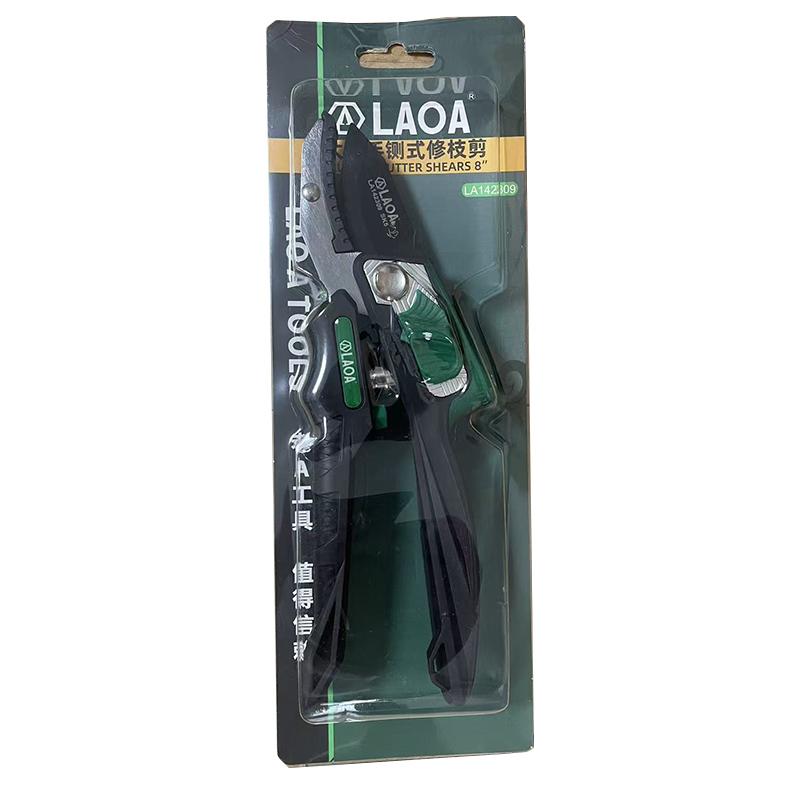 Gardening Scissors Straight Scissors Extended 10 Inches Cutting Tools Saving Labor Multifunction SK5 Orchard Pruning Shears