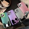 Cat French Bulldog Phone Case For IPhone 16 15 14 13 12 11 Pro Max X XR XSMAX 8 7 Plus Matte Shockproof Back Cover