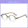 Tr90 Oval Eyewear Frame With Blue Light Blocking For Stylish Office Wear