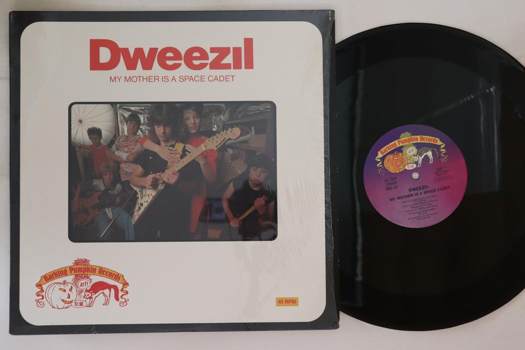 12inch Record DWEEZIL - My Mother Is A Space Cadet AS1579 BARKING PUMPKIN 1982 US Rock Used