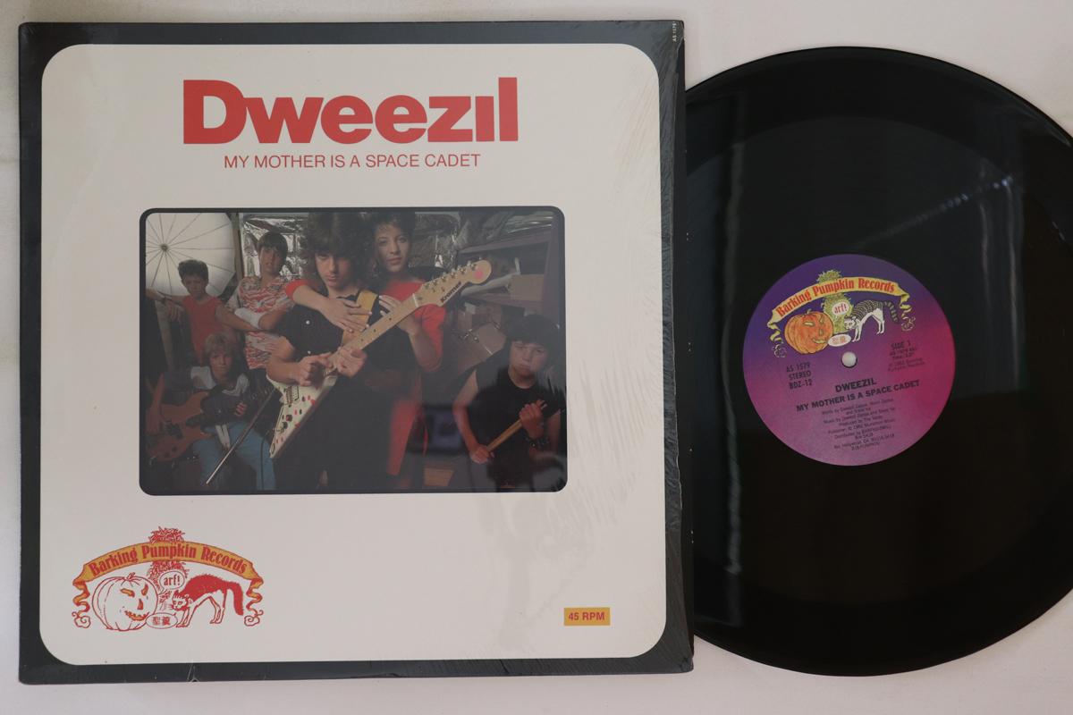 

12-дюймовая пластинка DWEEZIL - My Mother Is A Space Cadet AS1579 BARKING PUMPKIN 1982 США Рок Б/У