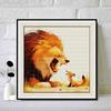 New Arrival 5D DIY Full Circle Diamond Painting " Fox" Embroidery Cross Stitch Home Decor Gift