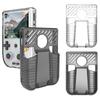 TPU Transparent Case Anti-fall Anti-scratch Protective Cover Shockproof Protector Handheld Console Shell for Anbernic RG406V