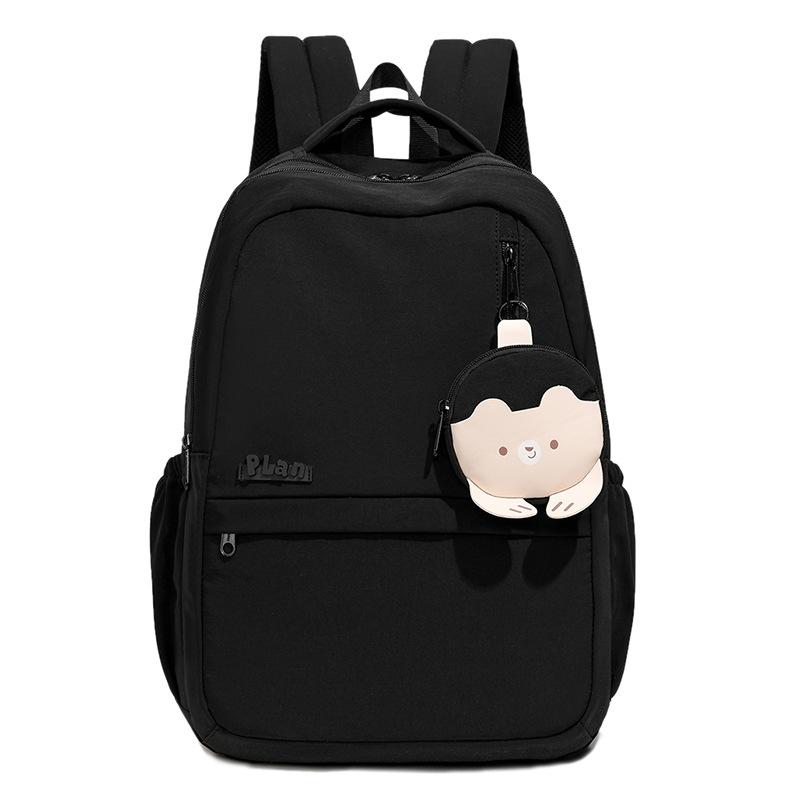 Schoolbag wholesale middle school schoolbag backpack cute cartoon kindergarten schoolbag primary school student light leisure travel backpack