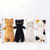 Big Size Cat Stuffed Doll Soft Long Cat Plush Toy Companion Cat Plush Body Pillow  Home Decor