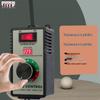 Bezstopniowy Regulator Prędkości 220V do Szlifierki Kątowej, Wiertarki Ręcznej, Polerki i Wentylatora