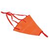 Orange Drift Sock Sea Anchor Drogue Float Simple Operation Compact Design Kayak Accessories for Fishing Boat