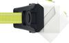 Ledlenser NEO1R LED 502720 Japanese White/Lime Headlamp, Rechargeable, Ultra-Lightweight, 39g, Compact, Outdoor, Running, White/Lime Green, [Official