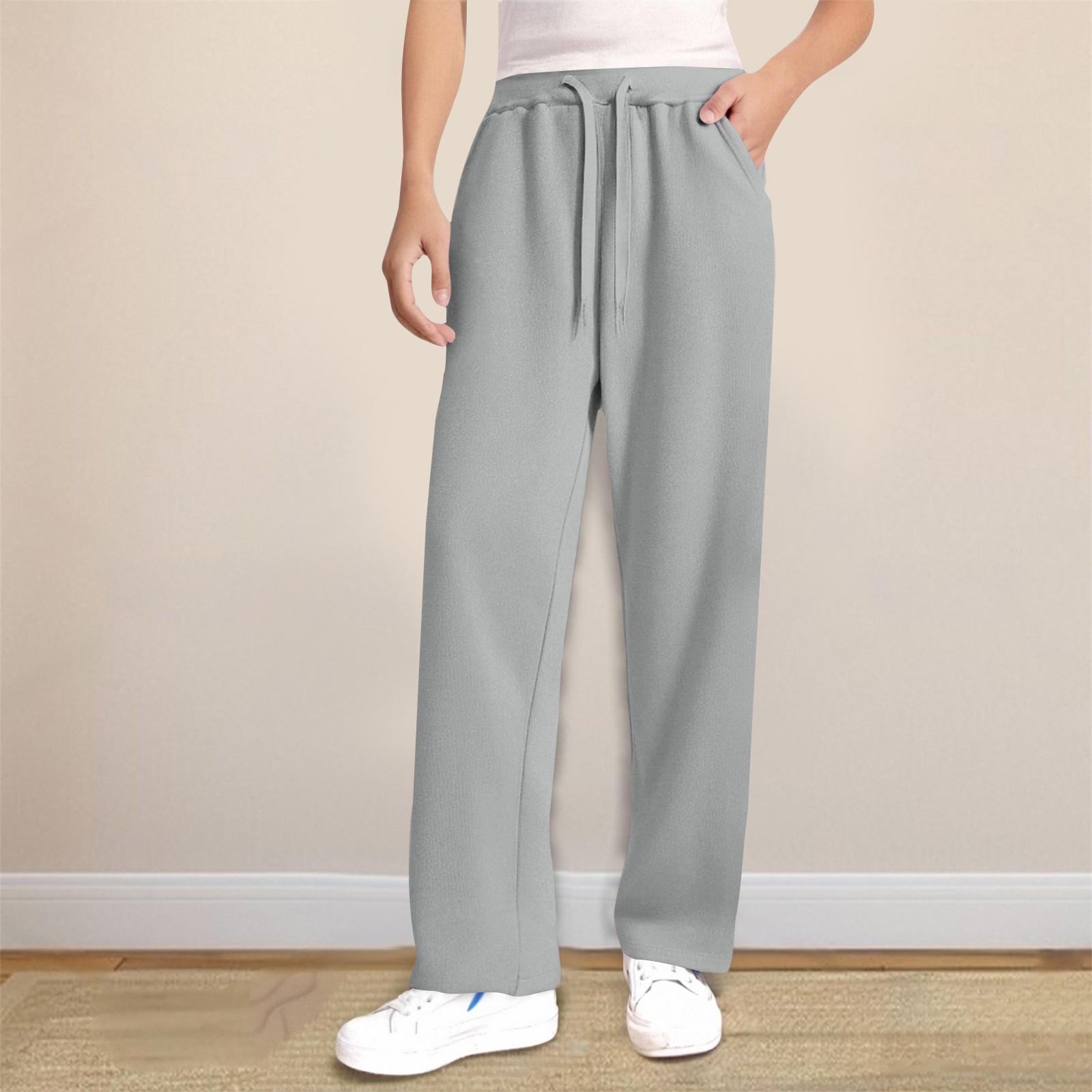 

Детские повседневные брюки Модные свободные широкие повседневные детские спортивные штаны 140