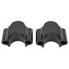Schwarzer 28MM Lenkererhöhung Adapter Erhöhungen für KAWASAKI Z900RS Z900 2018 2020 Perfekte Passform und Funktionalität
