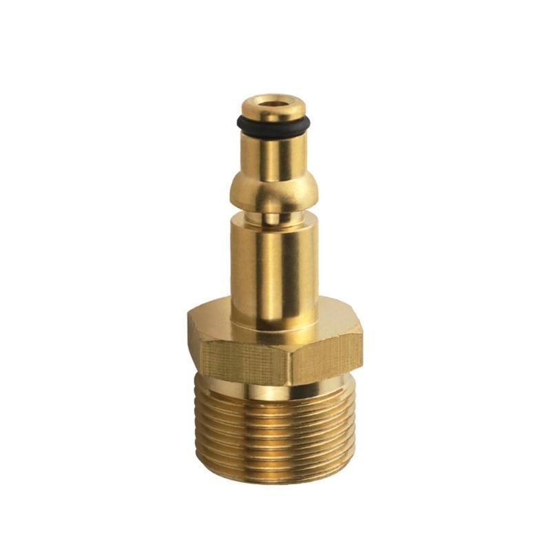 Rapid Transformation Link For Pressure Washers Enables Immediate Nozzle Replacement Lacking Equipment Saves Time