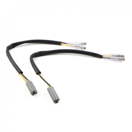 2pcs For YAMAHA Indicator Turn Signal Marker Wire Adapters Plug Connectors Leads