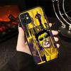 Populaire Superhelden Serie I-Invincible Voor IPhone 11 12 13 14 15 16 Pro Max Plus X XS MAX Schokbestendige Matte Achterkant