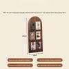 Floor-standing Bookshelf Newspaper Stand Nordic Creative Simple Multi-layer Solid Wood Decorative Display Home Storage Book Nook