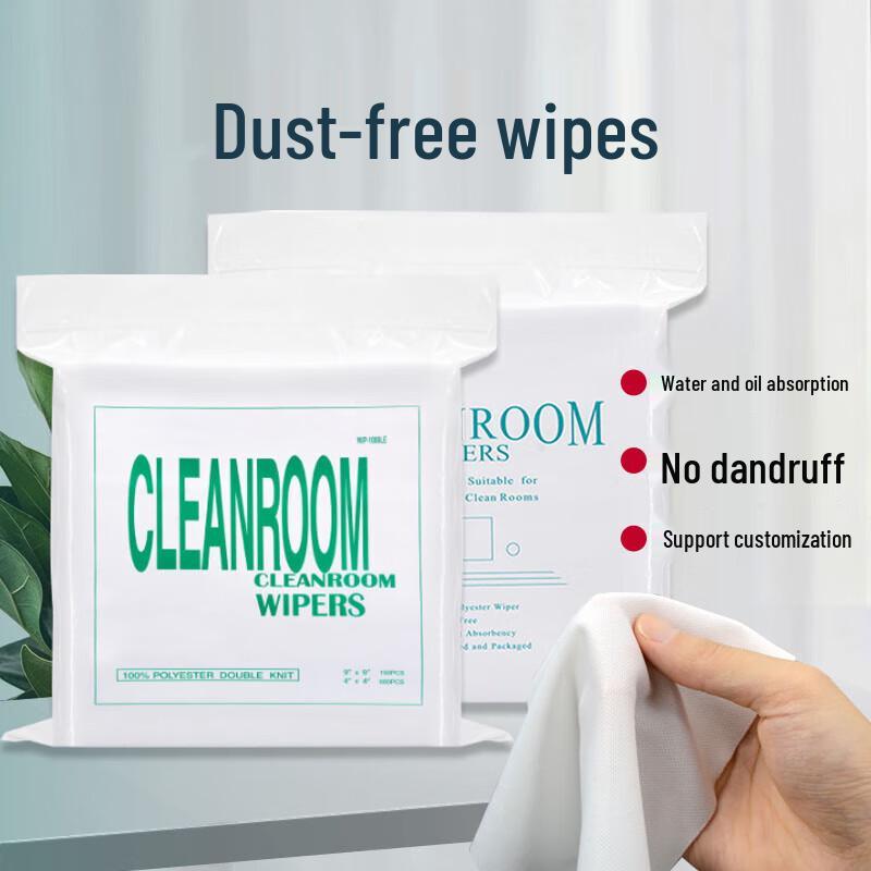 Anti-static Microfiber Industrial Cleanroom Wipes