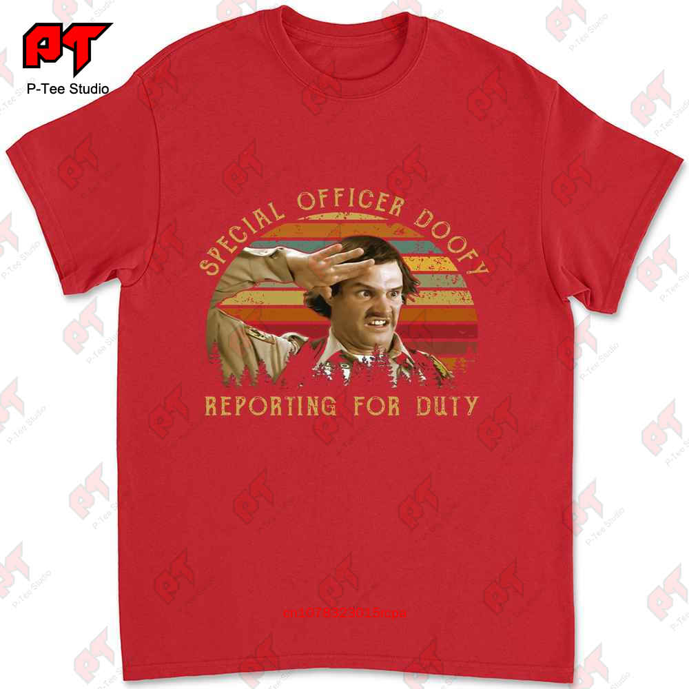 Agent Spécial Doofy Dave Sheridan T-shirt Scary Movie SBVC