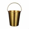 Stainless Steel Snack Bucket Korean Aesthetic Serving Multipurpose French Fry