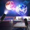 Mini USB Moon Light Projector Led Globe Star Galaxy Lamp Night Lighting for Auto Atmosphere Lighting Car Accessories Interior