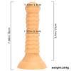 Female Simulation Masturbator Eggless Penis Private Stick Thrusting Soft Rear Anal Plug Erotic Products