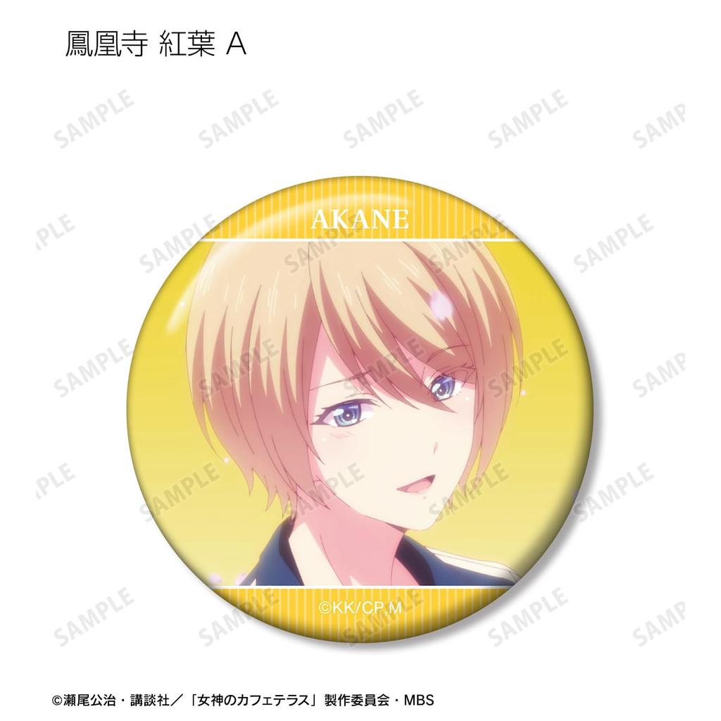 Cafe Terrace Trading Scene Badges Box Goddess' 10-piece