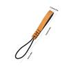 Handmade Leather Keychain Pendant Creative Artificial Leather Key Loop Ornament Stylish Designs Keychain Accessory