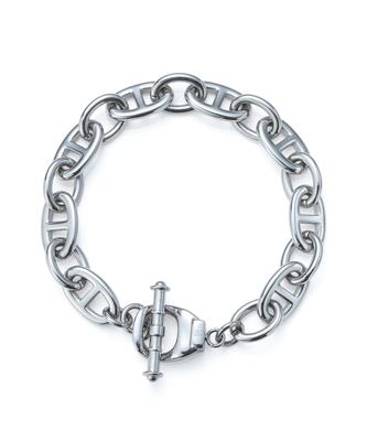 Lionheart Bracelet [Direct Store Exclusive] "LH-1" Signature Mantel Bracelet (Anchor Chain) / Surgical Stainless Steel (Hypoallergenic)