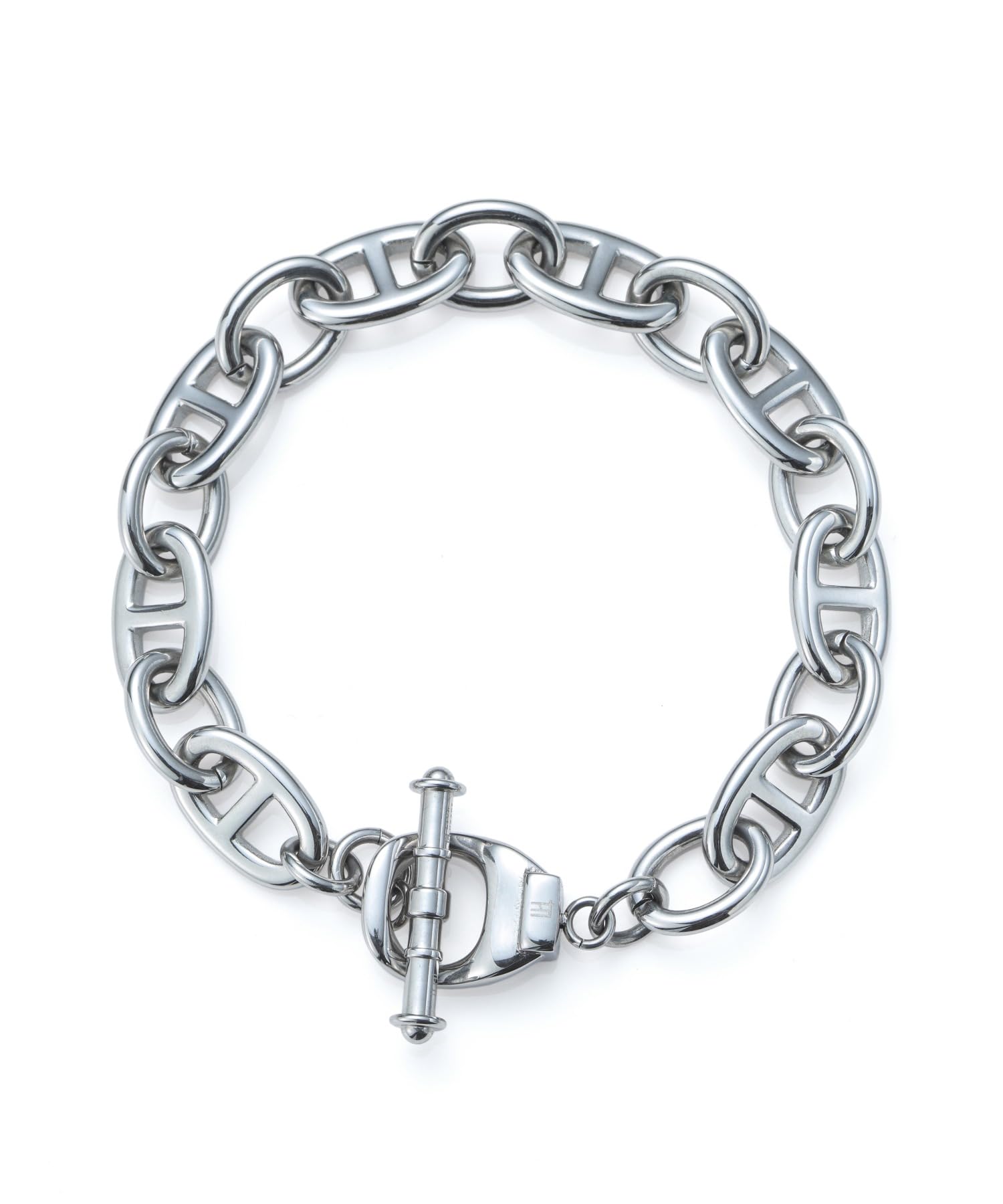

Lionheart Bracelet [Direct Store Exclusive] LH-1 Signature Mantel Bracelet (Anchor Chain) / Surgical Stainless Steel (Hypoallergenic)