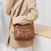 Shoulder Bag with Vintage Charm Practical & Fashionable Bag for Work or School