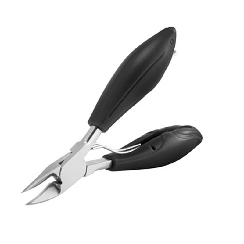 Toenail Clippers For Thick Ingrown Toe Nails Heavy Duty Precision Nail Scissor
