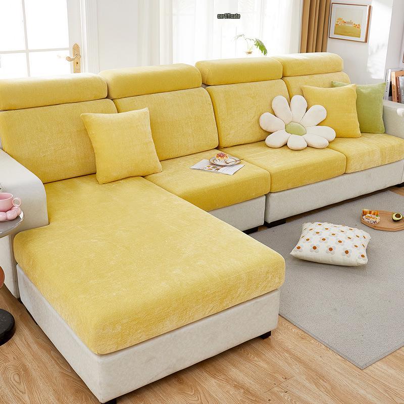 

Универсальный чехол на диван из шенилла - Чехол на подушку с полным обхватом, Простой стиль Headrest S (Width 30-40cm, Length 60-75cm)