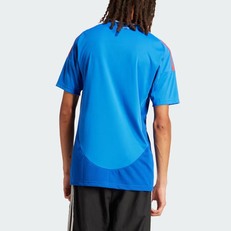 Adidas Italy 24 Home Jersey Blue Men Streetwear IN0657