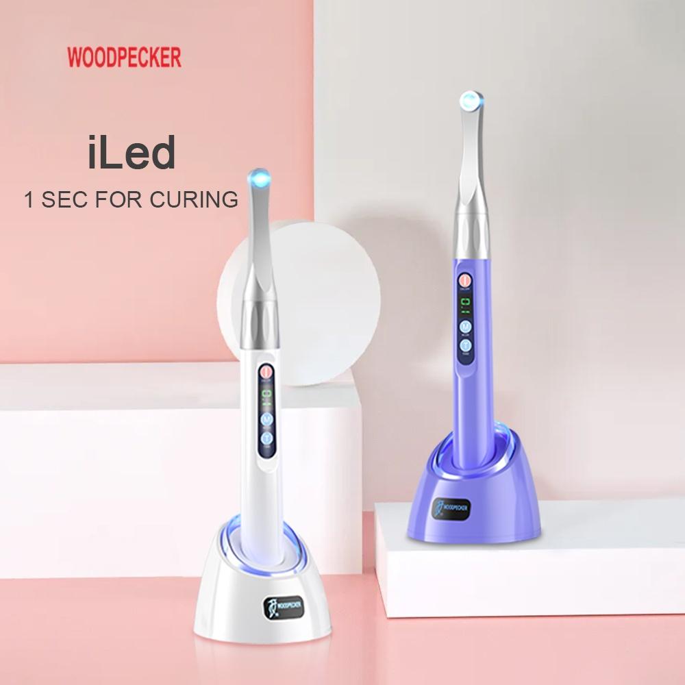 Woodpecker iLED Dental Curing Light 1 Second LED Curing Lamp Resin Curable Dental Photopolymerized Oral Lamp Dentist Tools