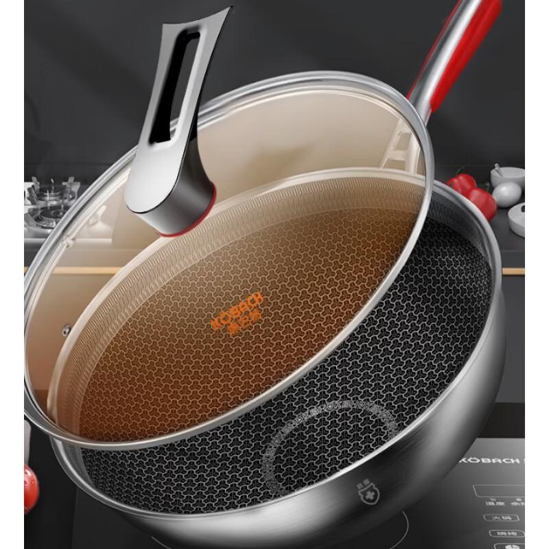 

Kobach Antibacterial Honeycomb Non-Stick Wok