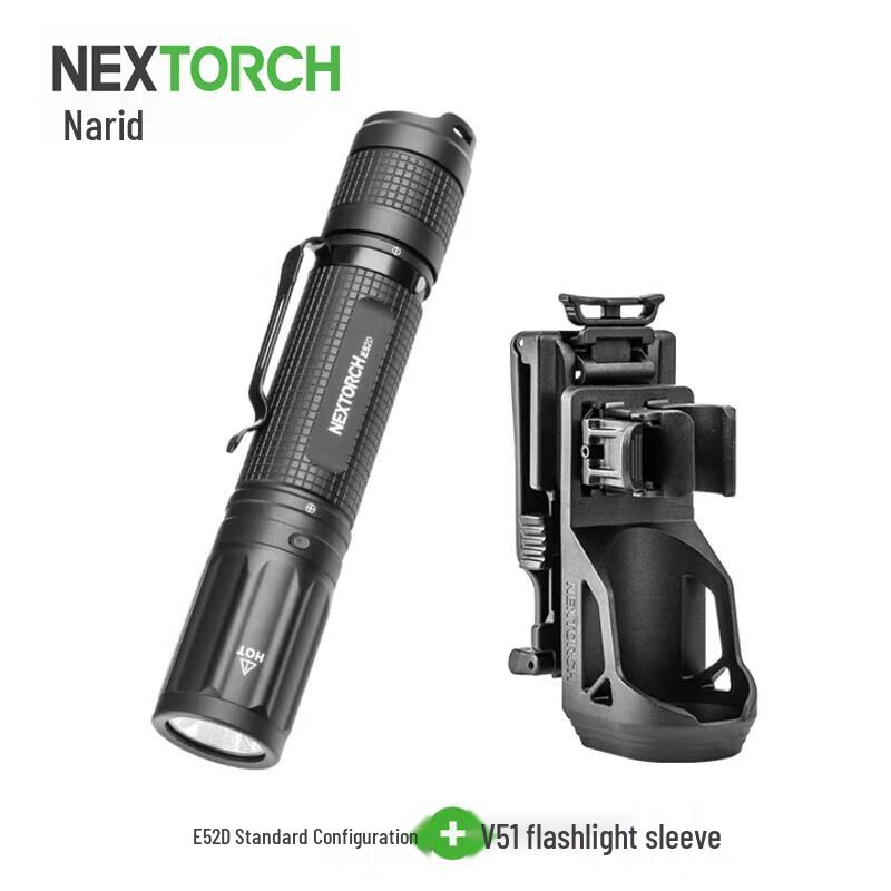 NEXTORCH E-Series High-Lumen Rechargeable EDC Flashlight